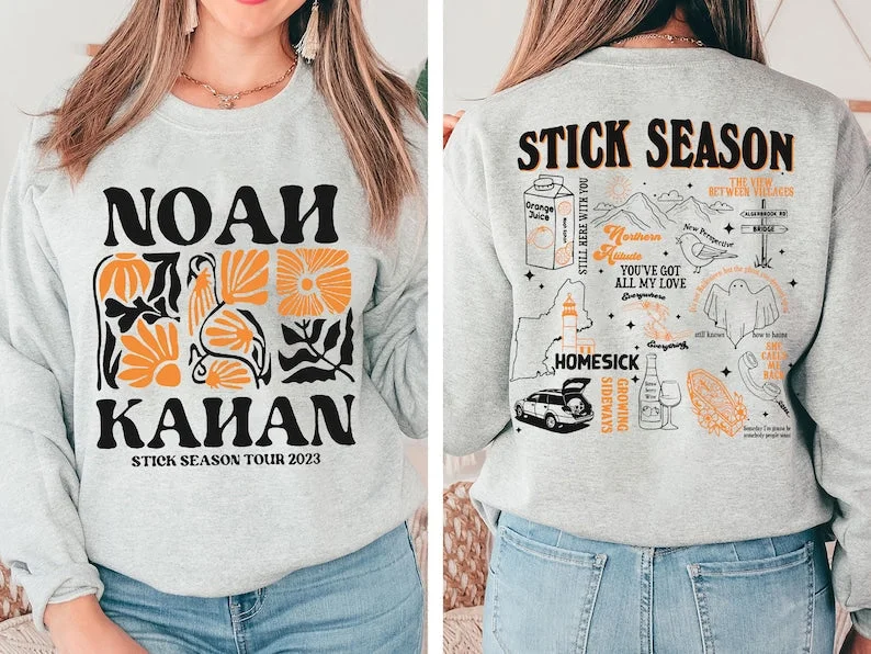 Stick Season 2023 Two-Sided Sweatshirt