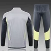 Joyfball 2024/2025 Atl&eacute;tico Mineiro Half-Pull Training Suit Light Gray Football Shirt 1:1 Thai Quality