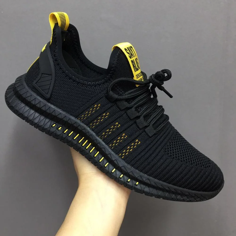 2020 Brand Sneakers Breathable Men's Shoes Casual Outdoor Breathable Gym Trainers Male Shoe Schuhe Herren Sapatilhas Homem