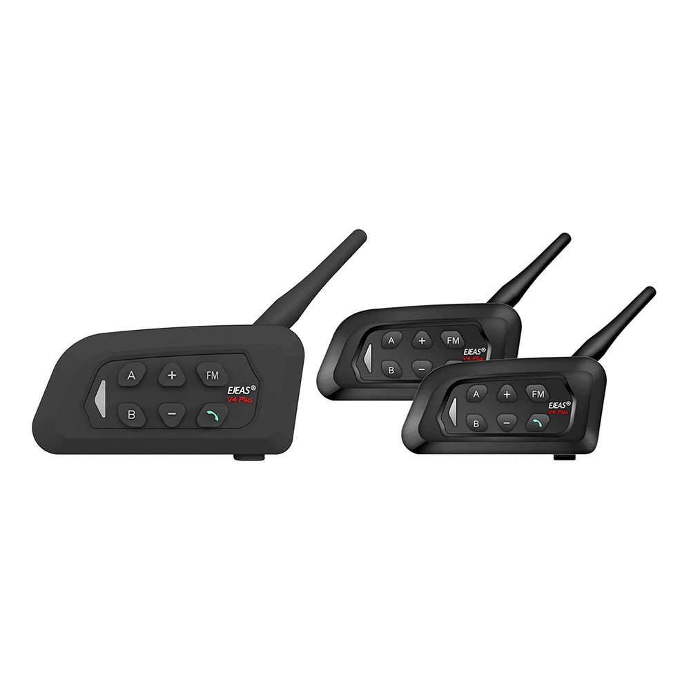 

Handsfree Waterproof Bluetooth-compatible Intercom Helmet Headsets Kits, 501 Original