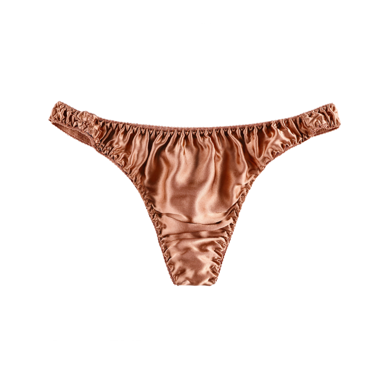 Men's Silk Bikini Underwear