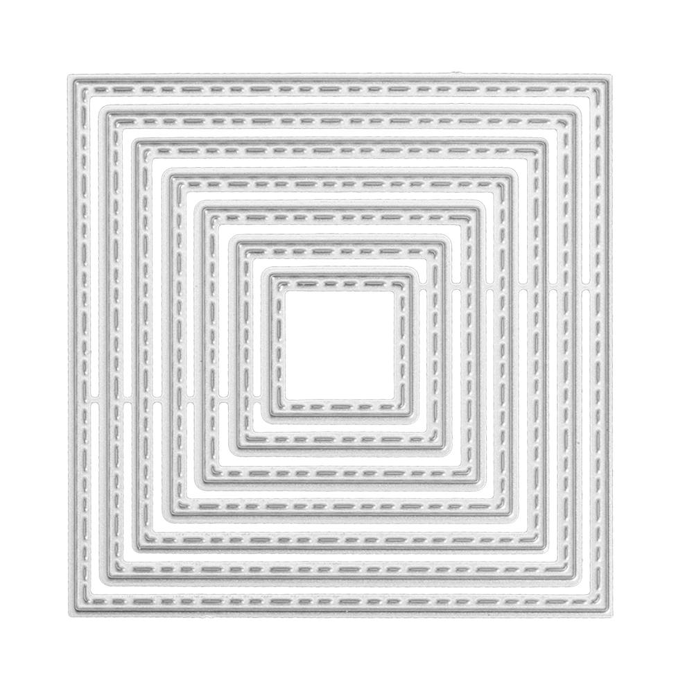 

Square - Paper Craft Cutting Dies, 501 Original