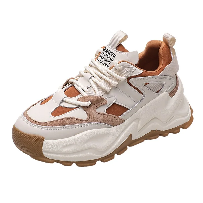 Thick Bottom Sneakers Women Platform Shoes Fashion Casual Trainers Designer Ladies Chunky Sneakers Woman Sport Zapatillas Mujer