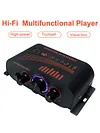 AK170 Mini Audio Amplifier Dual Channel HIFI Stereo Audio Amplifier Car Home Use