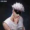 1/6 Scale Satoru Gojo - Jujutsu Kaisen Resin Statue - Pink Bear Studio