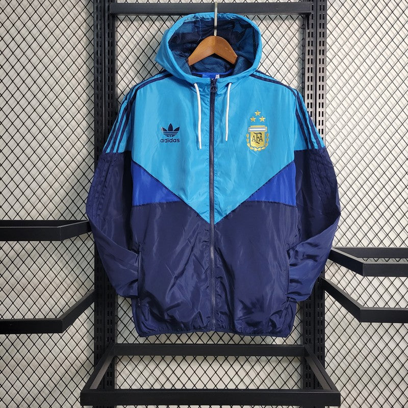 2023/2024 Argentina Windbreaker Blue Jersey mysite