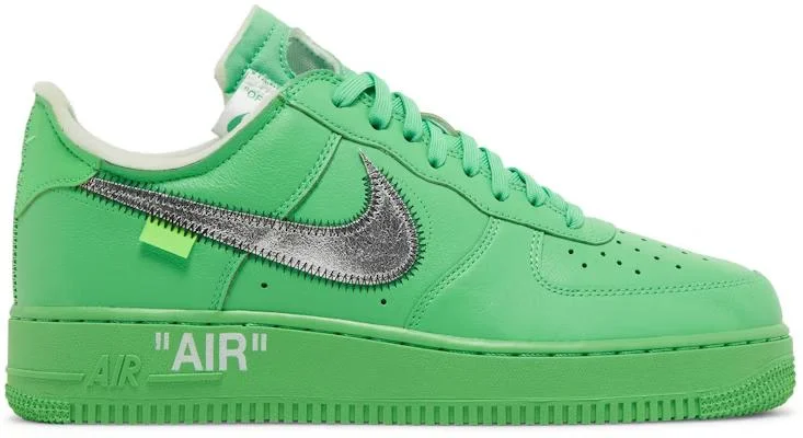 【NIKE】Off-White™ x Nike Air Force 1 Low「Green」