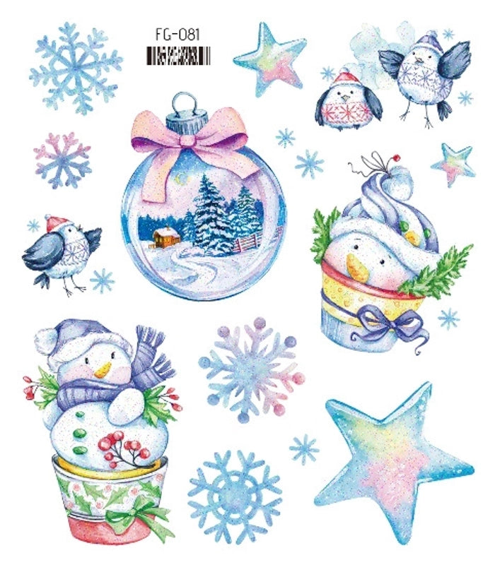 Lady Butterfly Pet Tattoos & Body Art 1 Piece