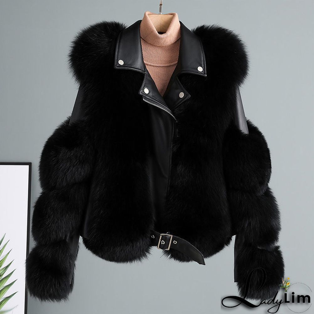 Women's Clothing Women's Fur Coat Autumn And Winter Coat
