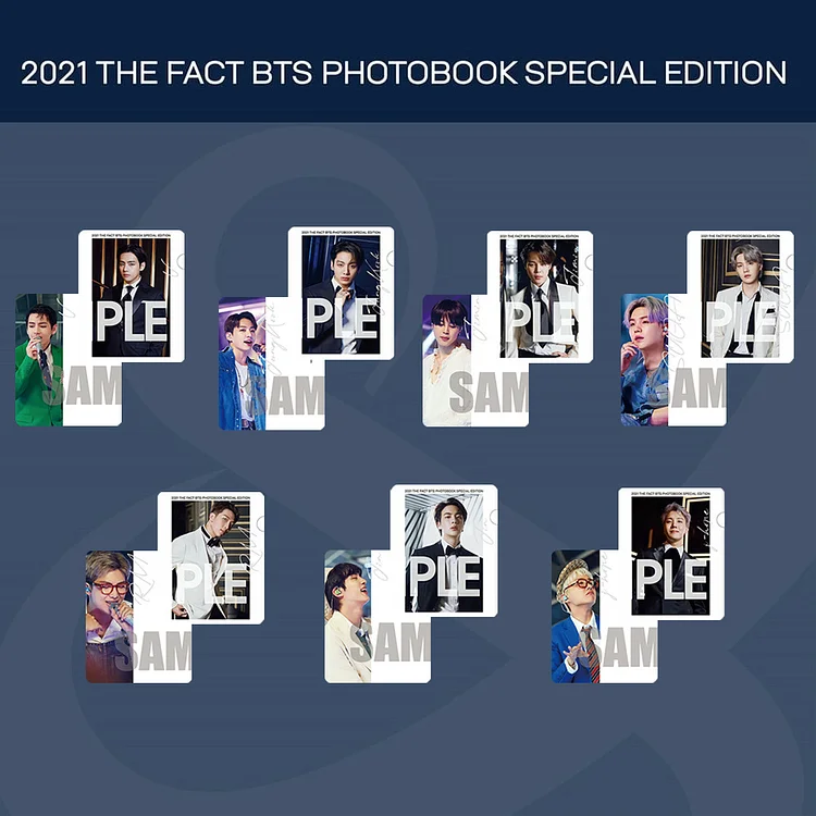 BTS Special Edition Polaroird Card