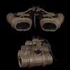 Flippable Night Vision Goggles Model Four-Eye Helmet Binocular NVG Mount Props