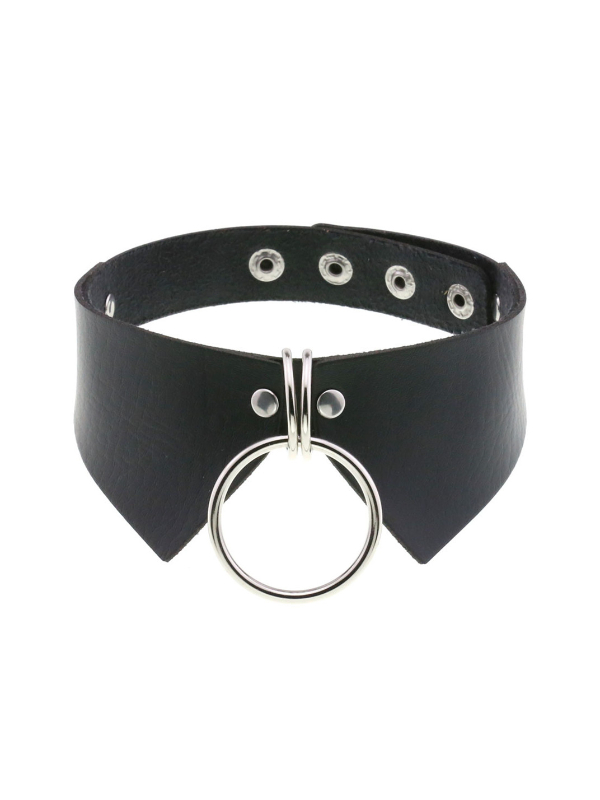 Fashion Rings Decoration Button Adjustable Choker