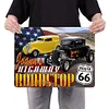 Highway Roadstop - Metal Tin Signs(8*12Inch/12*16Inch) - Garage