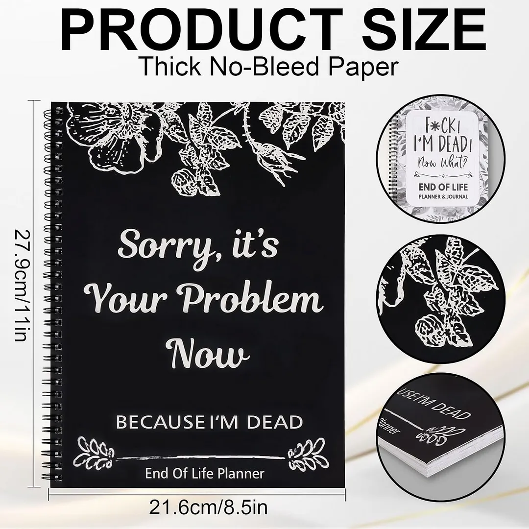 🔥🎁End of Life Planner