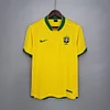 2006 Retro Brazil Home Soccer Jersey 