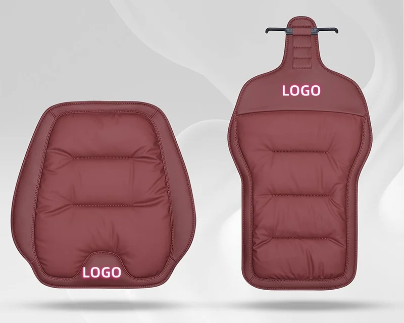 Car custom designed all-season seat cushions