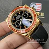 Rolex Daytona 116588Saco Orange Sapphires 4130 movement Super Clone