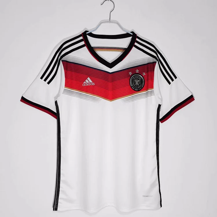 2014 Germany Home Retro Jersey