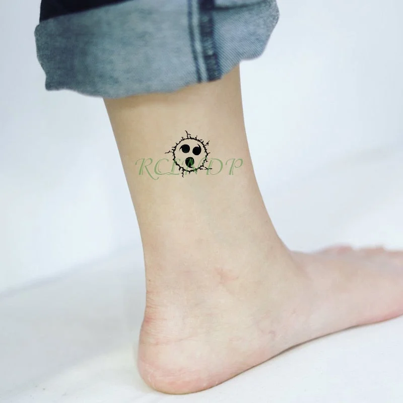 Waterproof Temporary Tattoo sticker Anime fake tatto stickers flash tatoo hand foot body art for girl men women kids