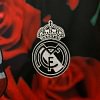 2025/2026 Real Madrid Red Rose Special Edition Football Jersey 1:1 Thai Quality