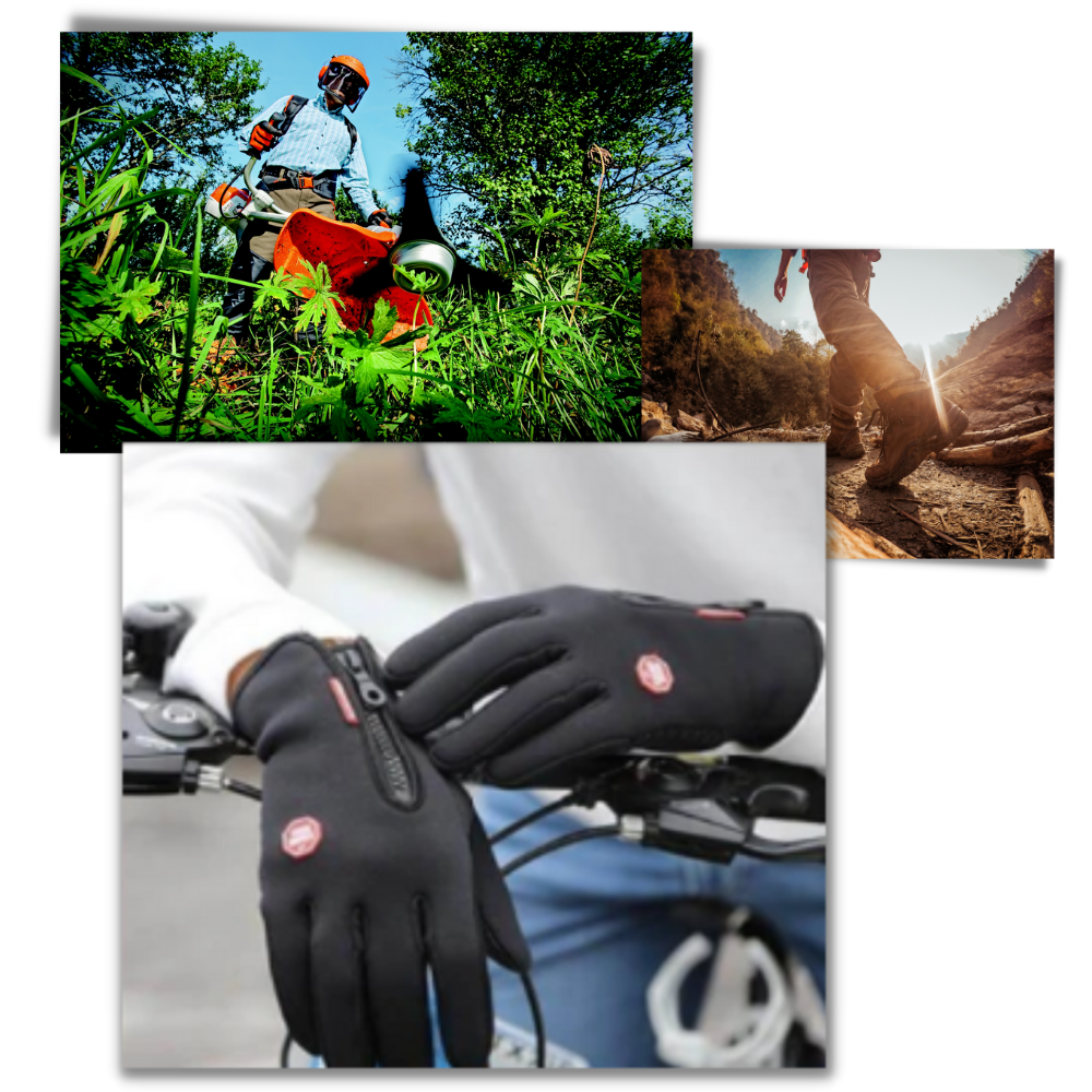 Unisex thermal gloves - Suitable for all outdoor activities -