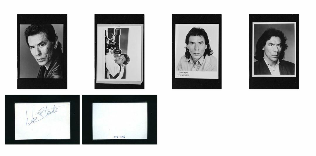 Wes Studi - Signed Autograph and Headshot Photo Poster painting set - Mystery Men