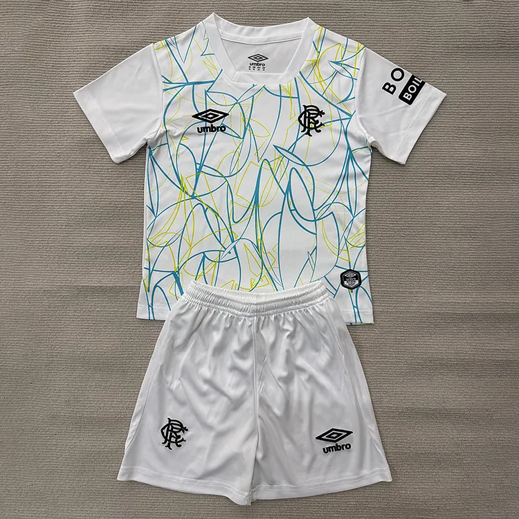 Kids Rangers 26/27 White GK Jersey 1:1 Thai Quality