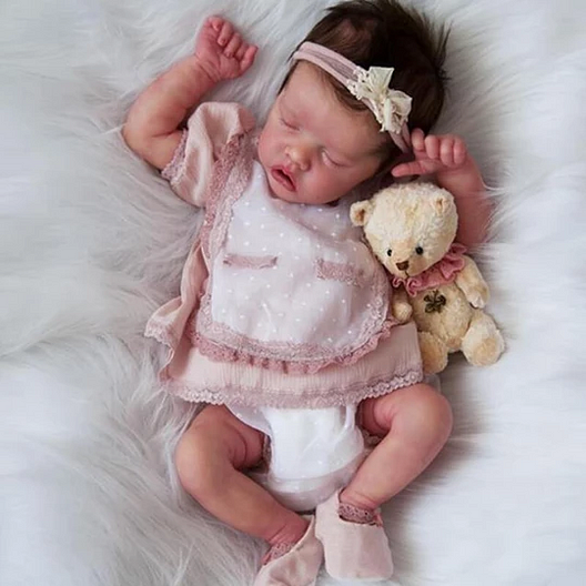 newborn baby doll girl