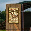Wild West Saloon - Metal Tin Signs(8*12Inch/12*16Inch)