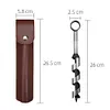 Hand Auger Wood Drill Multifunctional Mini Manual Wood Drill for Outdoor Camping