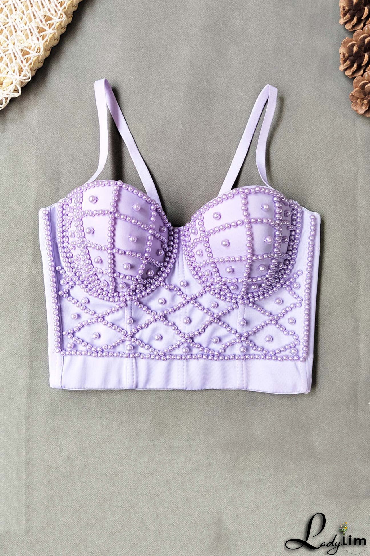 Pearl Solid Cami Top