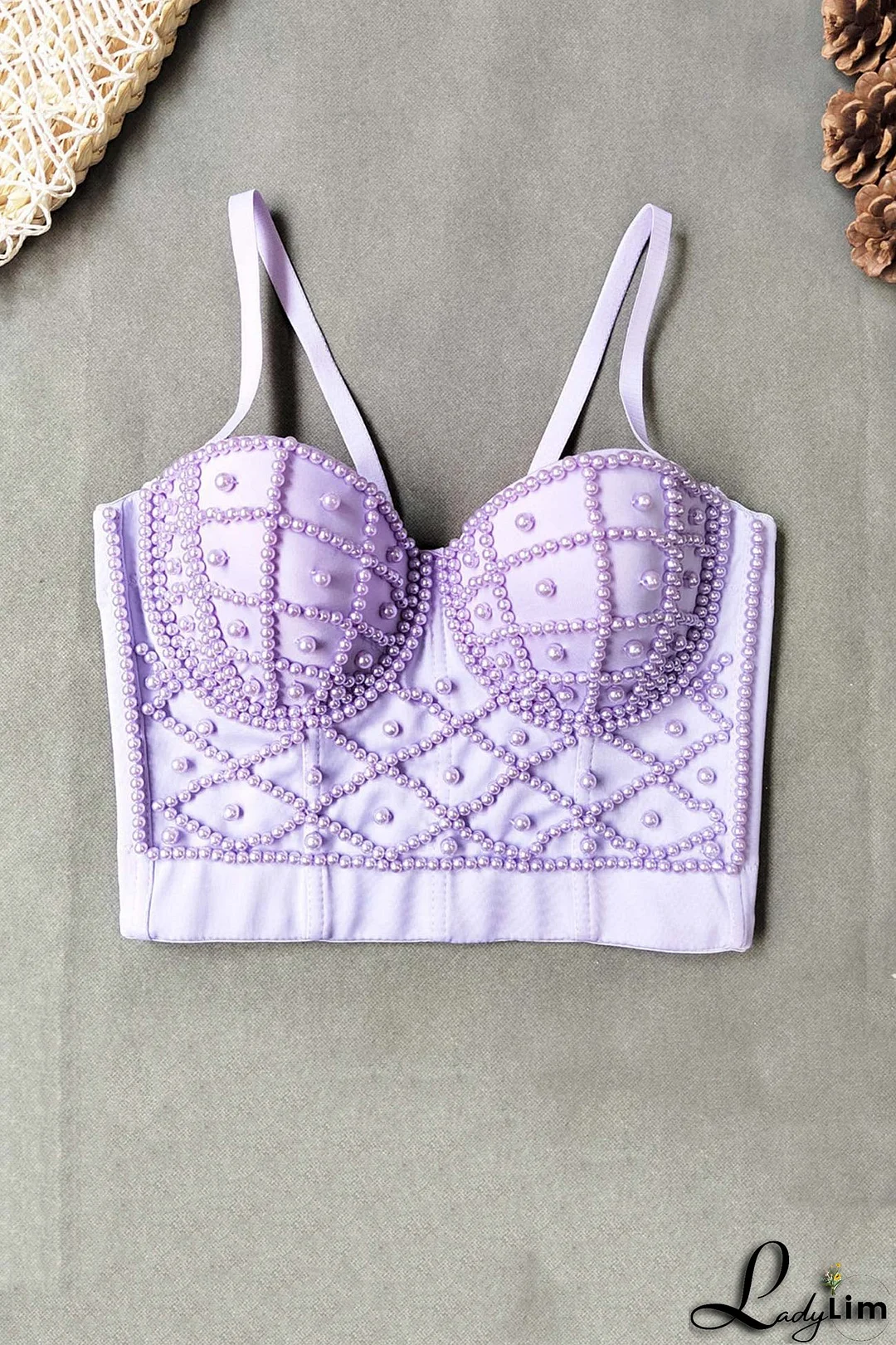 Pearl Solid Cami Top