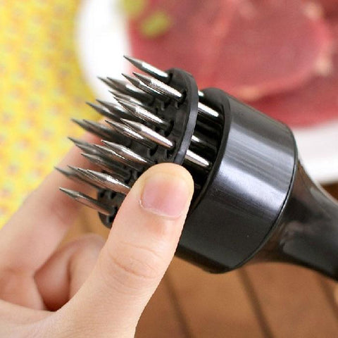 Meat Tenderizer Needle With Stainless Steel Kitchen Tools Cooking Accessories