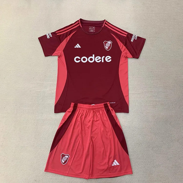 24/25 River Plate Away Jersey - Kids Pack