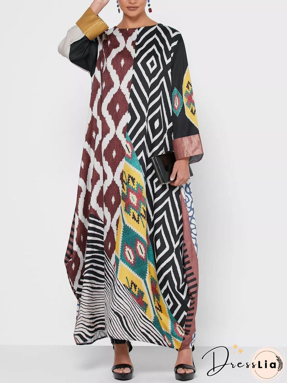 Ramadan Long Sleeve Dress