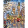 >SALE<Full Cross Stitch 11CT Cotton Thread Big Ben Printed Embroidery Kits (60x80cm)