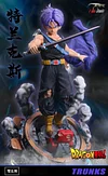 WCF Mega & WCF Scale Trunks - Dragon Ball Resin Statue - T-Rex Studios