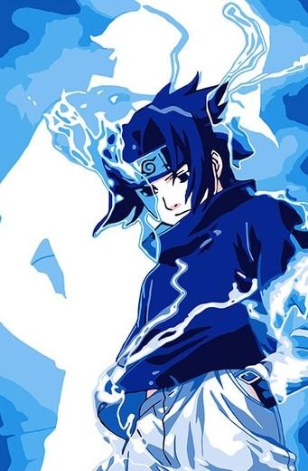 

Sasuke Uchiha – Paint By Numbers - 40*50CM, 501 Original