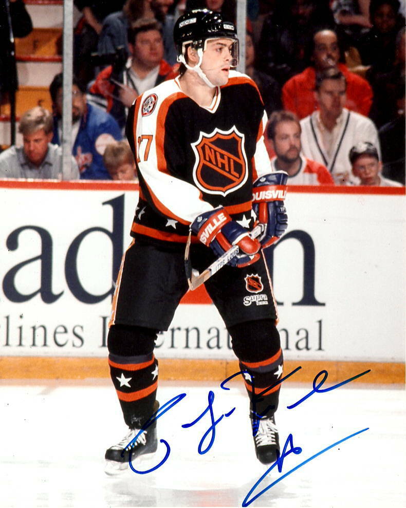 New York Islanders Pat Lafontaine Signed Autographed 8x10 Photo Poster painting COA