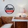 Vespa Service - Round Metal Tin Signs(12*12Inch) - Vehicle
