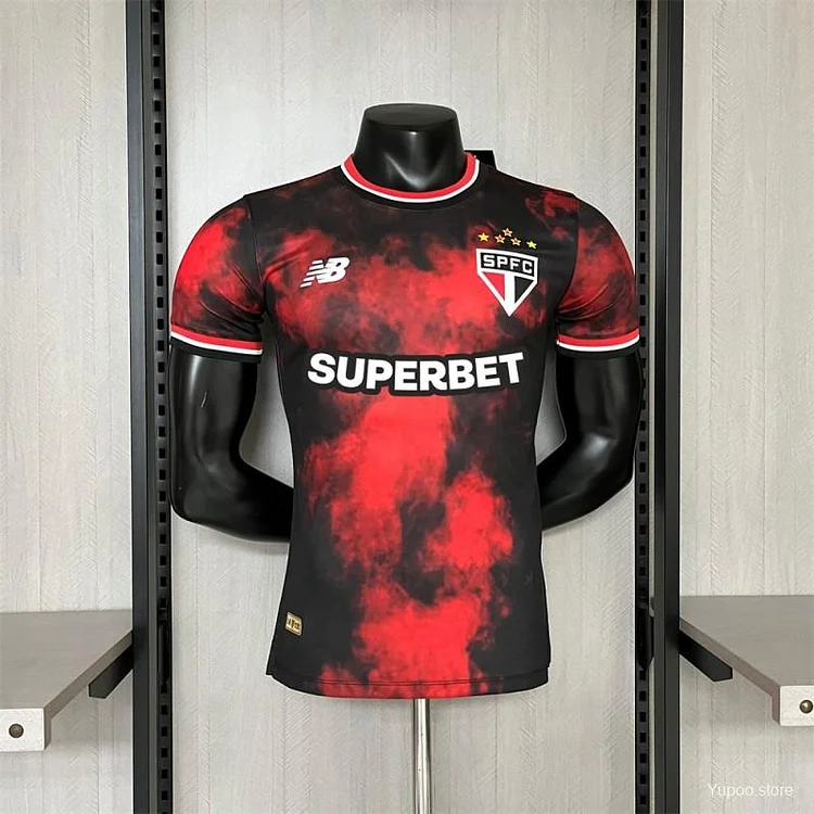 24/25 Player Version Sao Paulo Third SUPERBET Jersey  1:1 Thai Quality