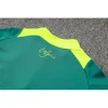 2024 Algeria Green Training Jacket Set