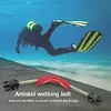 KEEP DIVING Stainless Steel Heel Straps for Mares Diving Fins