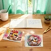 2 Pack Funny Chicken DIY Diamond Art Spiral Notebook Kit 80 Pages No Lines