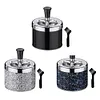 Push Down Ashtray Windproof Spinning Ashtray Desktop Ashtray for Home Office Car