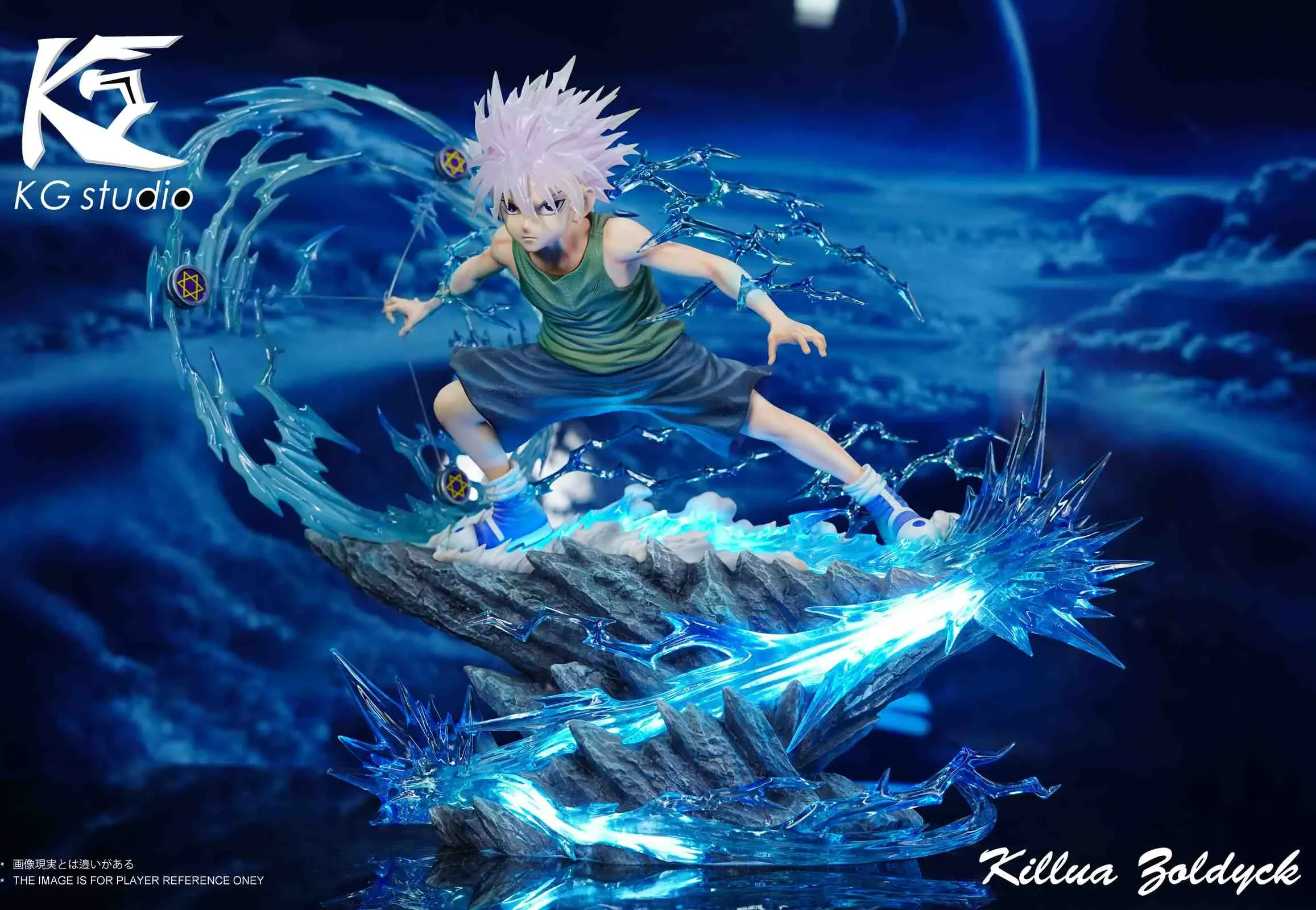Killua Zoldyck - HUNTER X HUNTER Resin Statue - KG Studio
