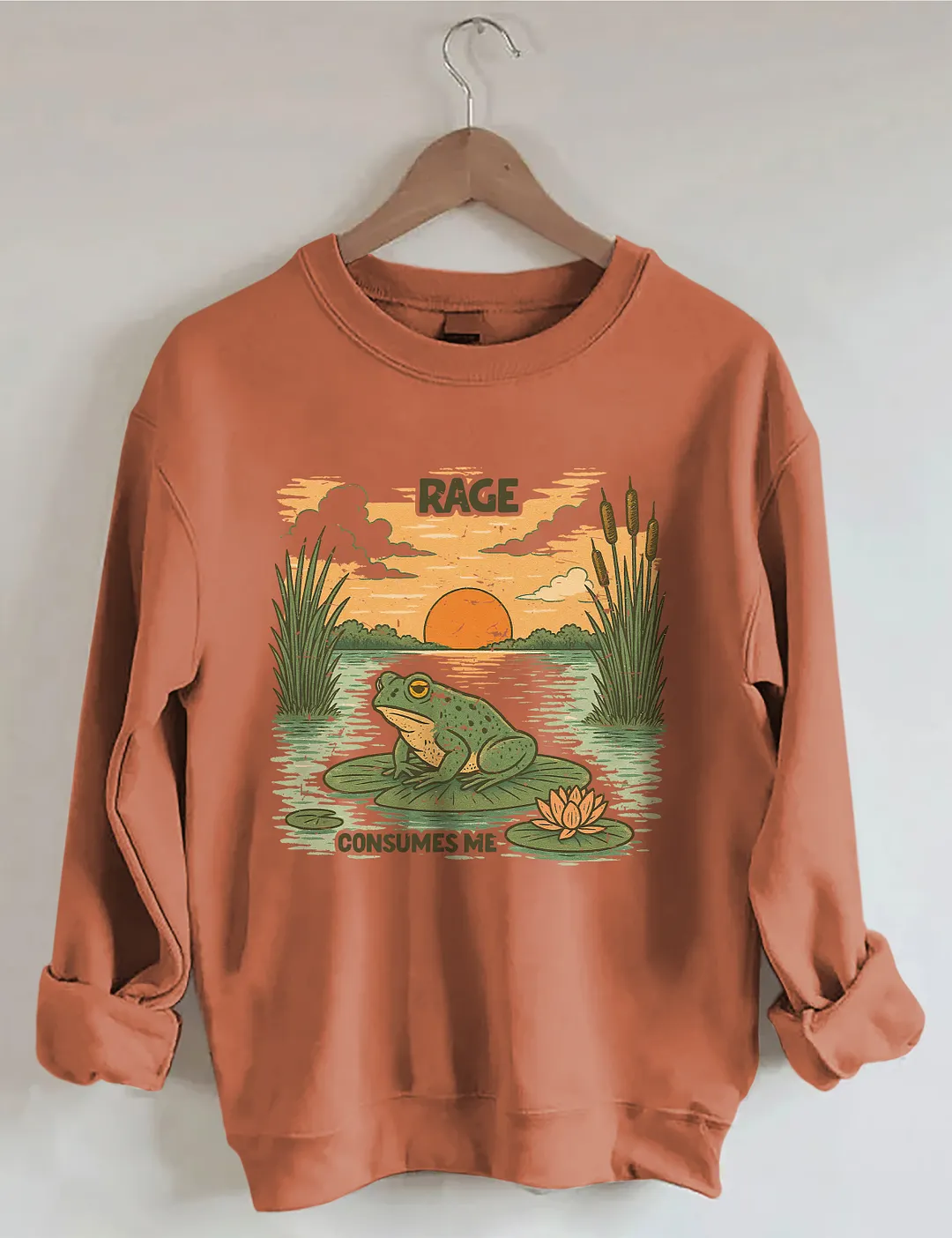 Rage Consumes Me Sweatshirt