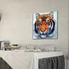 Diamond Painting-DIY Full Round Drill Tiger