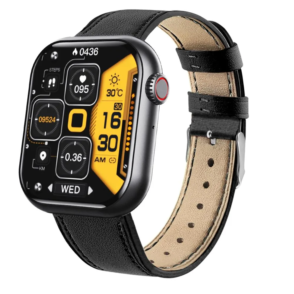 Blood Pressure Blood oxygen Sleep Monitoring Waterproof Smartwatch