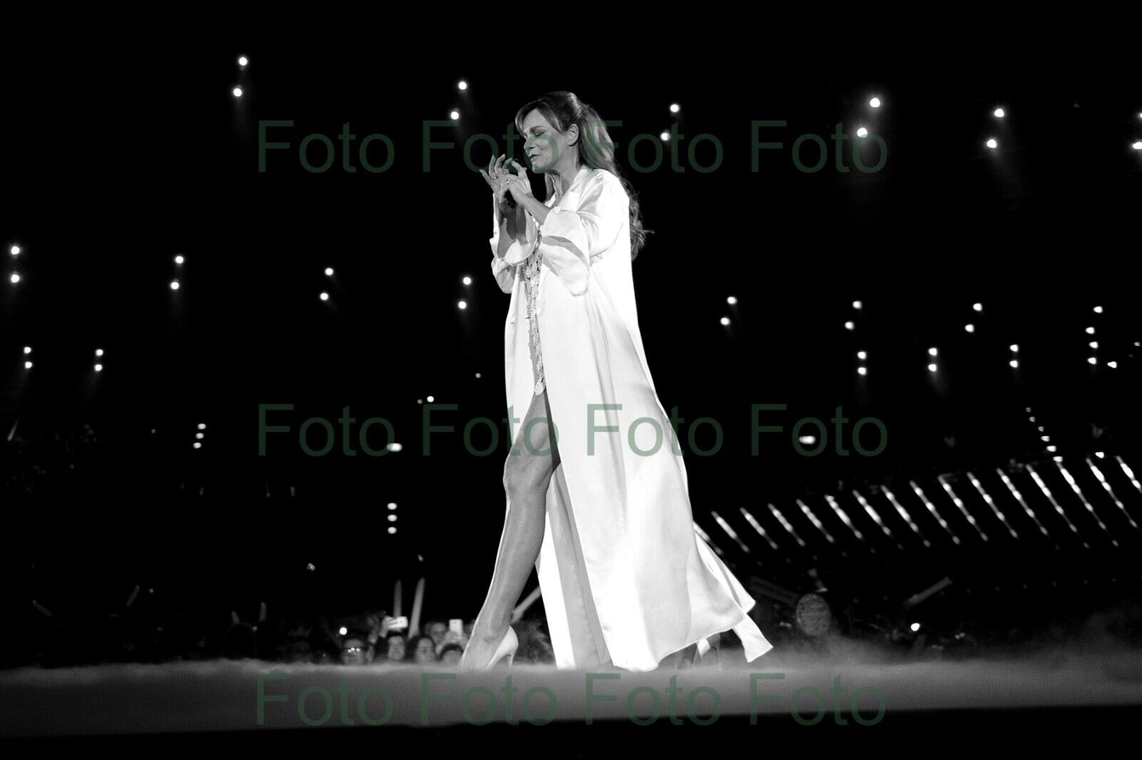 Andrea Berg Schlager Musik Foto 20 x 30 cm ohne Autogramm (Be-14